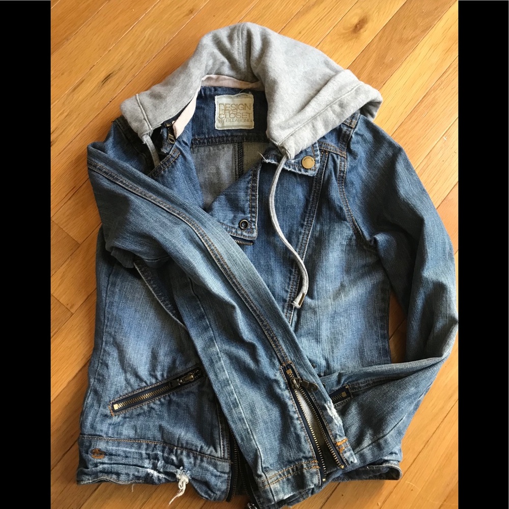 Billabong Distressed Jean Jacket